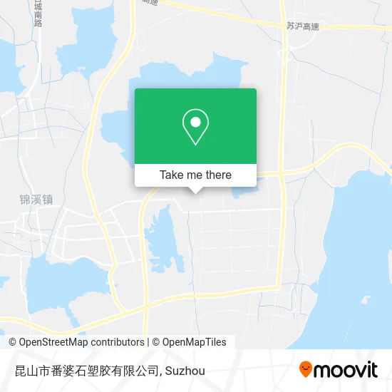 昆山市番婆石塑胶有限公司 map