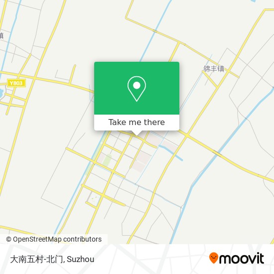 大南五村-北门 map