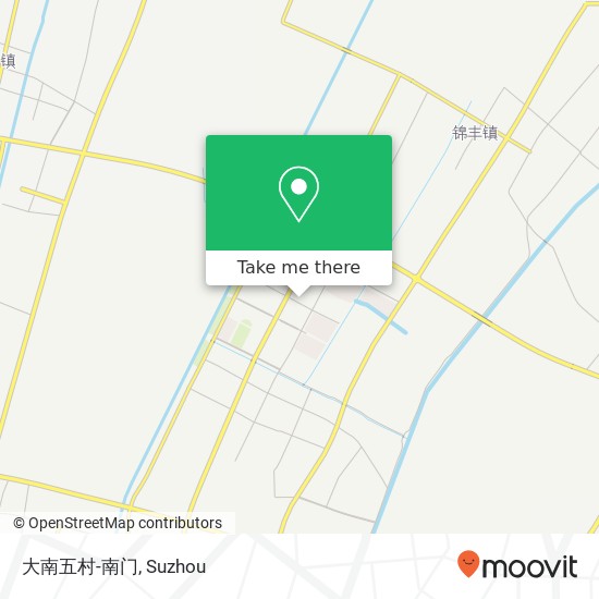 大南五村-南门 map