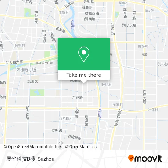 展华科技B楼 map
