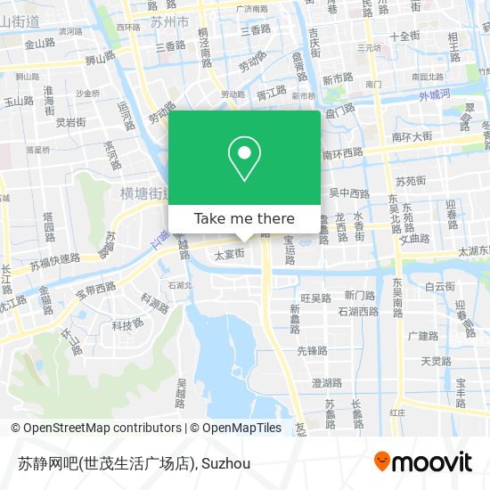 苏静网吧(世茂生活广场店) map