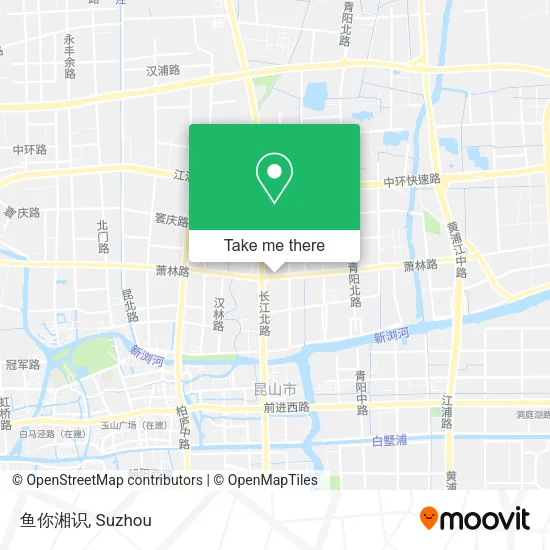 鱼你湘识 map