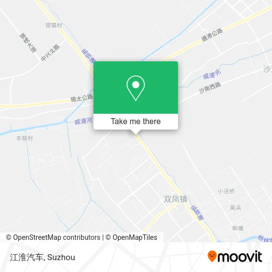 江淮汽车 map