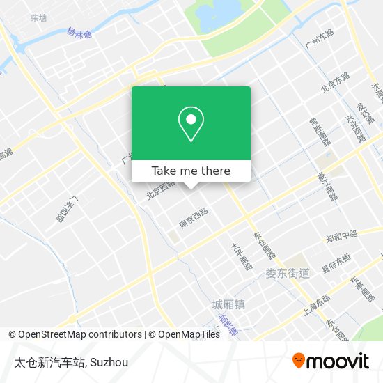太仓新汽车站 map