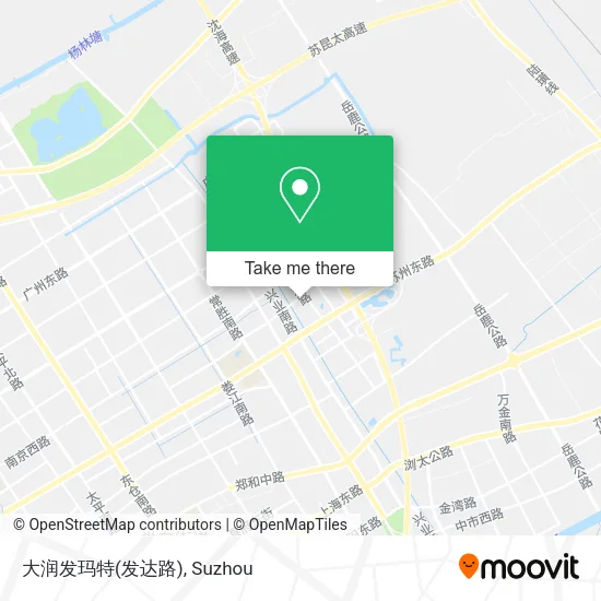 大润发玛特(发达路) map