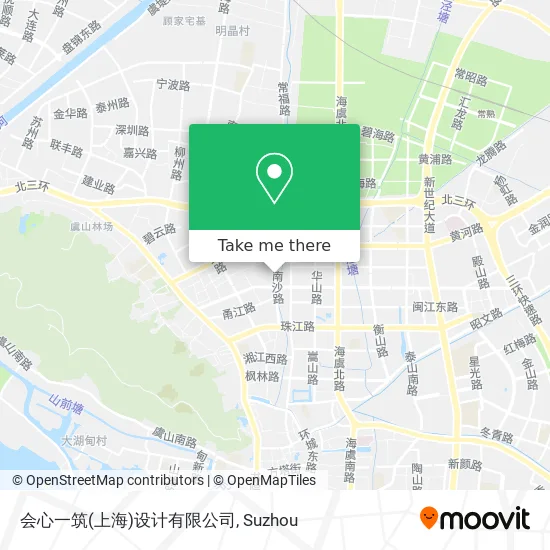 会心一筑(上海)设计有限公司 map