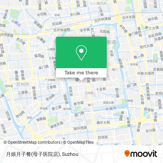 月娘月子餐(母子医院店) map