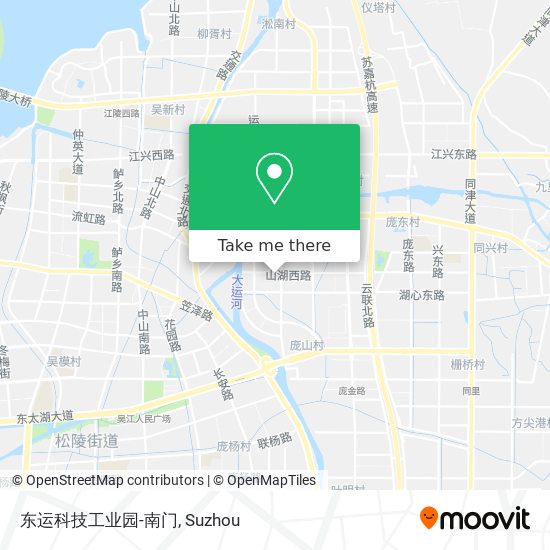 东运科技工业园-南门 map