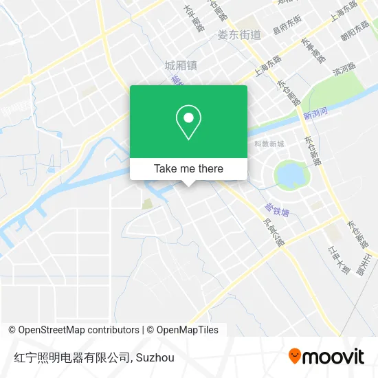 红宁照明电器有限公司 map