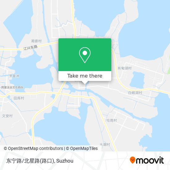 东宁路/北星路(路口) map