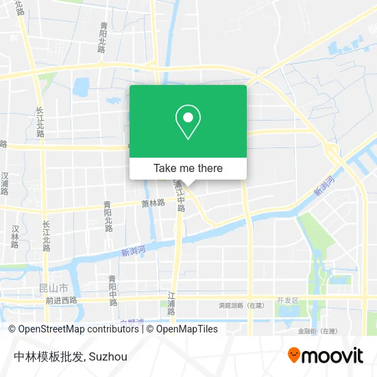 中林模板批发 map