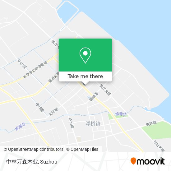 中林万森木业 map