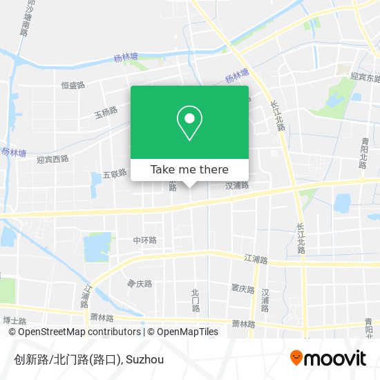 创新路/北门路(路口) map