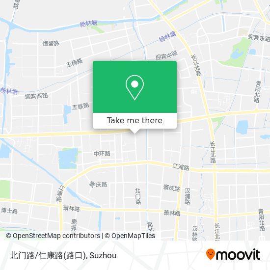 北门路/仁康路(路口) map