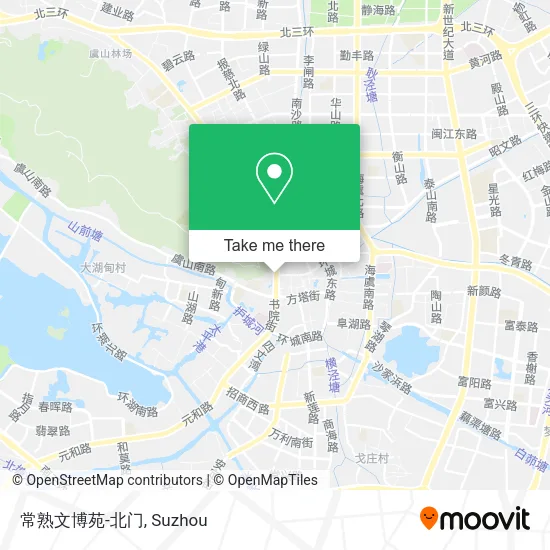 常熟文博苑-北门 map