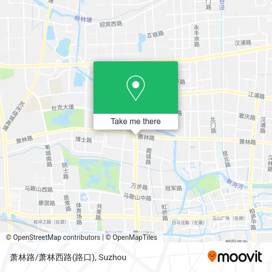 萧林路/萧林西路(路口) map