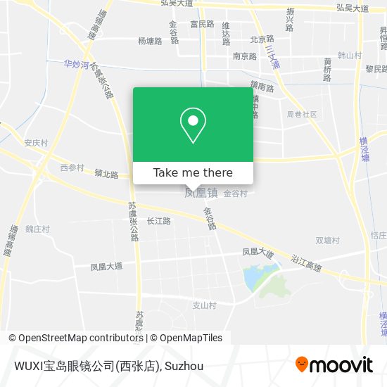 WUXI宝岛眼镜公司(西张店) map