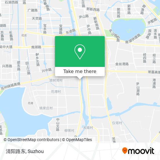 清阳路东 map