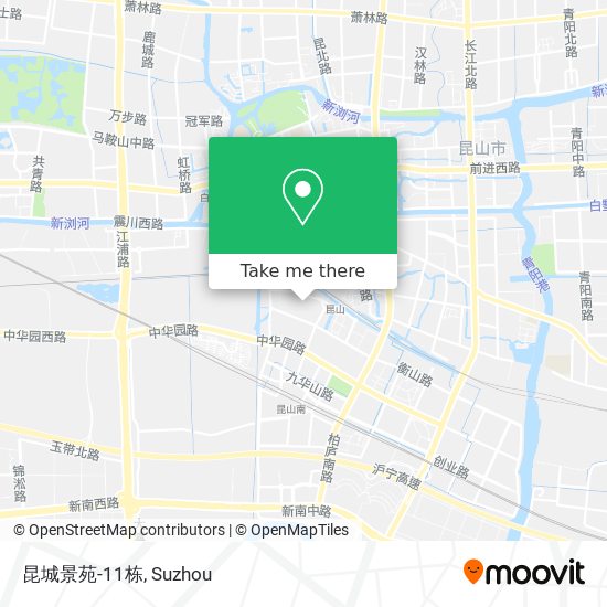 昆城景苑-11栋 map