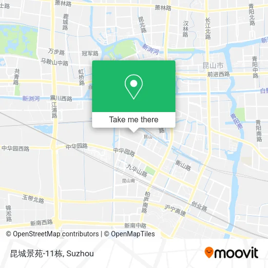昆城景苑-11栋 map