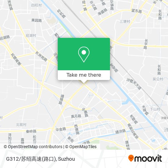 G312/苏绍高速(路口) map