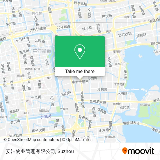 安洁物业管理有限公司 map