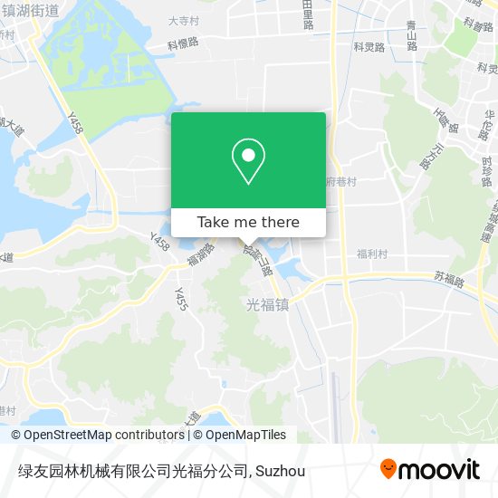 绿友园林机械有限公司光福分公司 map