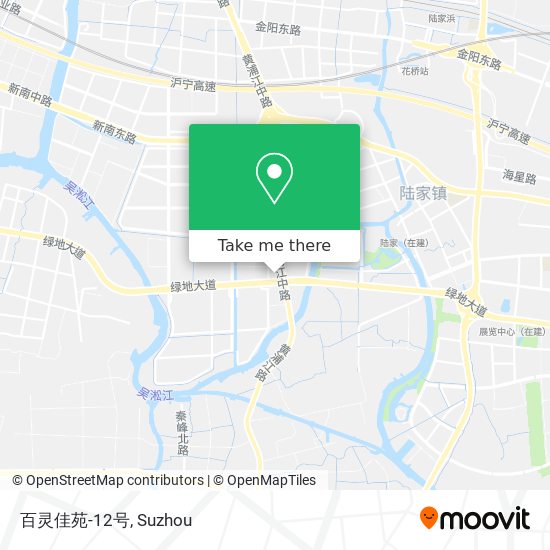 百灵佳苑-12号 map