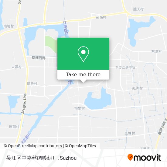 吴江区中嘉丝绸喷织厂 map