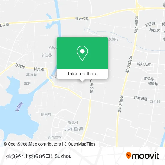 姚浜路/北灵路(路口) map