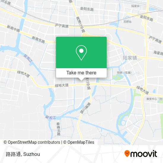 路路通 map