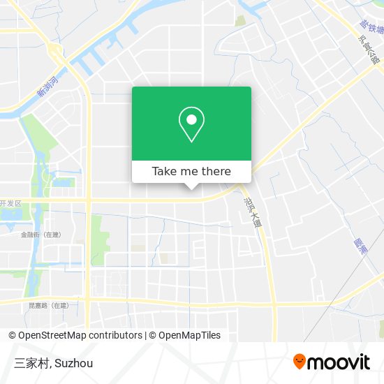 三家村 map