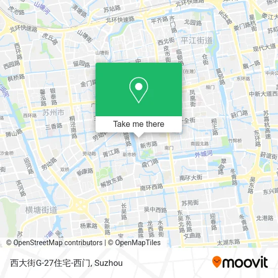 西大街G-27住宅-西门 map
