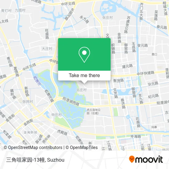 三角咀家园-13幢 map