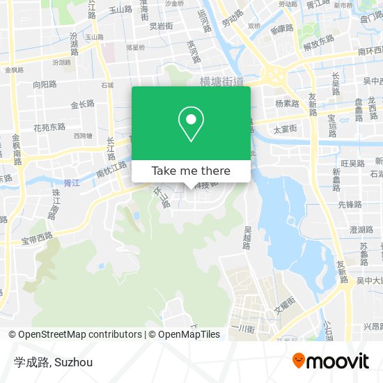 学成路 map