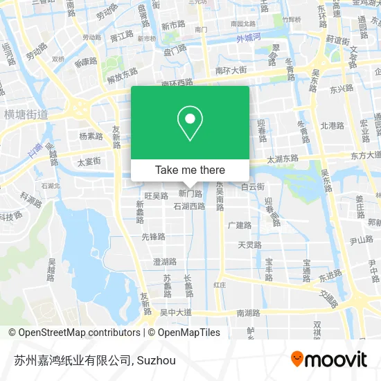苏州嘉鸿纸业有限公司 map