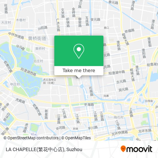 LA CHAPELLE(繁花中心店) map