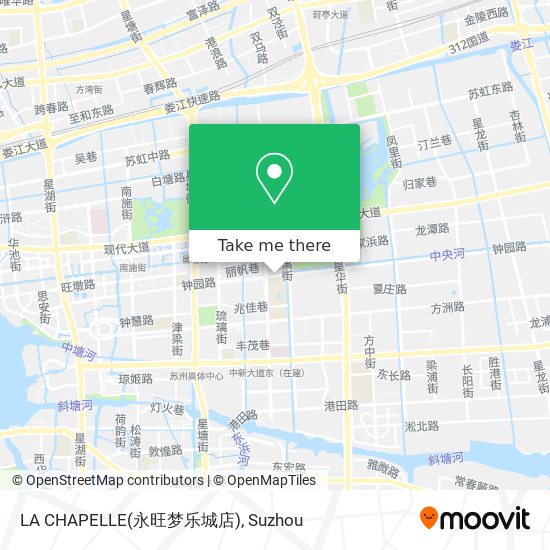 LA CHAPELLE(永旺梦乐城店) map