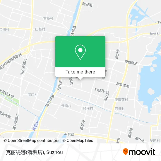 克丽缇娜(渭塘店) map