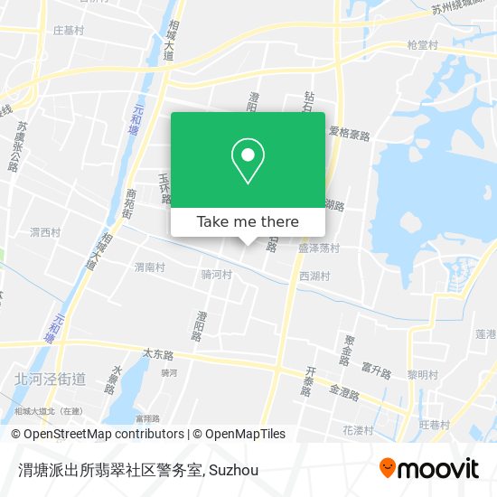 渭塘派出所翡翠社区警务室 map