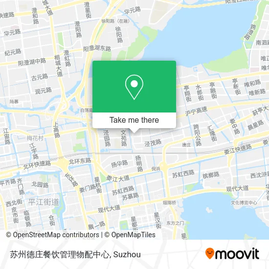 苏州德庄餐饮管理物配中心 map