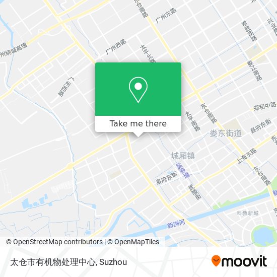 太仓市有机物处理中心 map