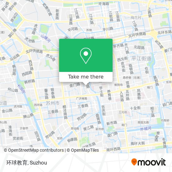 环球教育 map