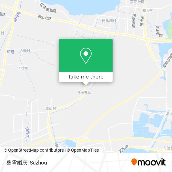 桑雪婚庆 map