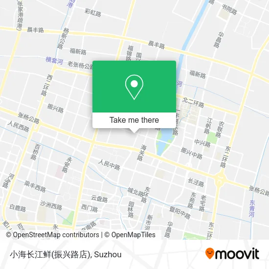 小海长江鲜(振兴路店) map