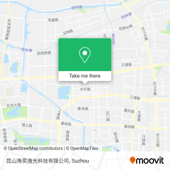 昆山海奕激光科技有限公司 map