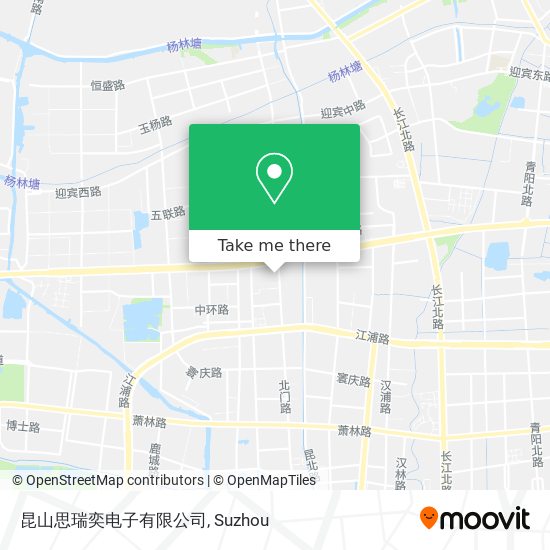 昆山思瑞奕电子有限公司 map