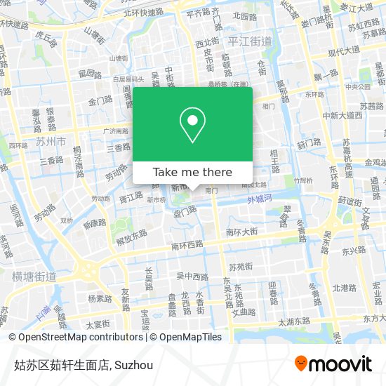 姑苏区茹轩生面店 map