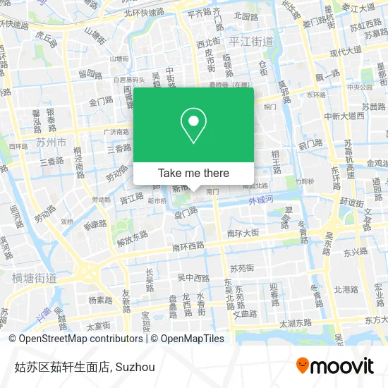 姑苏区茹轩生面店 map