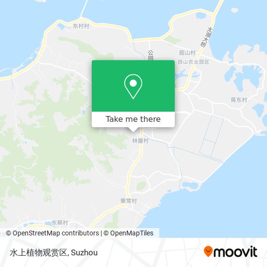 水上植物观赏区 map